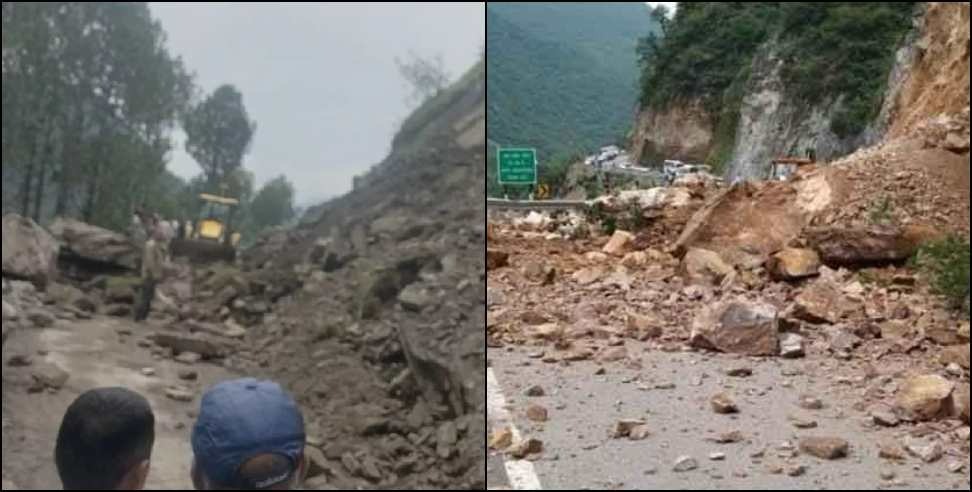 Uttarakhand landslide: Uttarakhand landslide Heavy rain in Jaunsar Bawar area