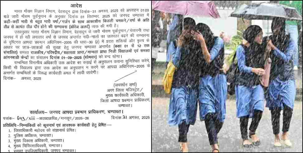 School Holiday on 1 Sep 2025: School Holiday in 10 Districts on 1 Sep 2025