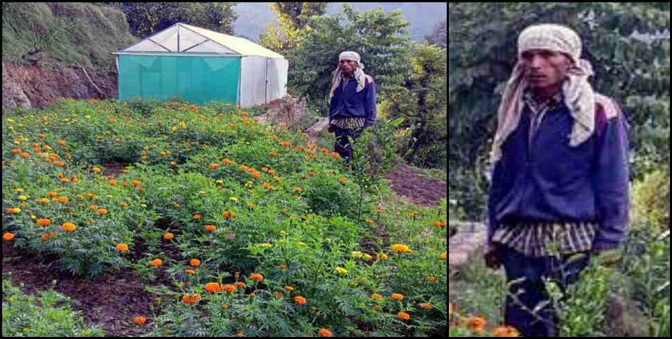 Migration: Flower farming will create jobs in pithoragarh