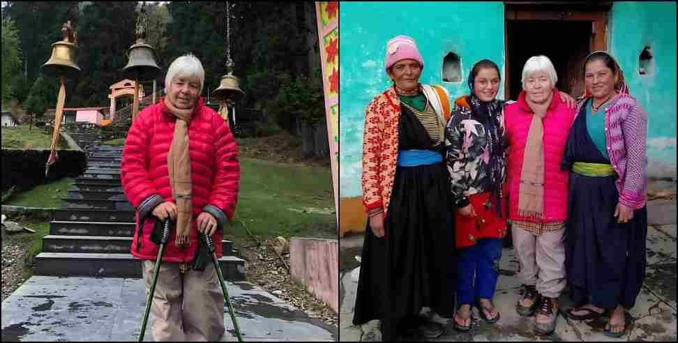 Germany Elizabeth lived in Chamoli Dewal for 23 years