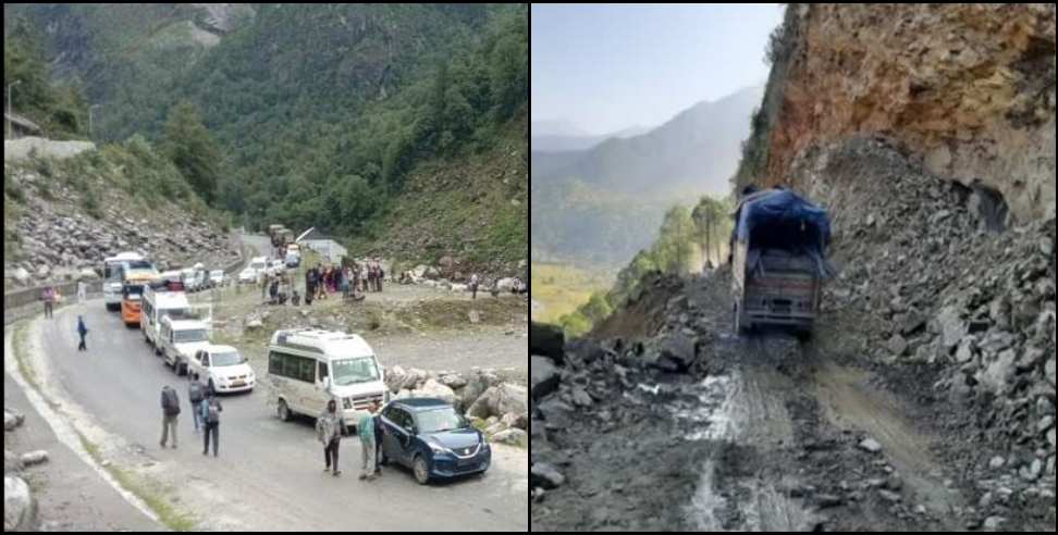 Badrinath highway open: Badrinath highway open for travel