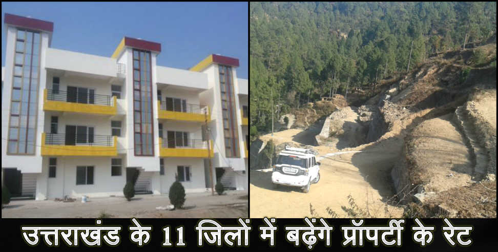 circle rate to increase in uttarakhand