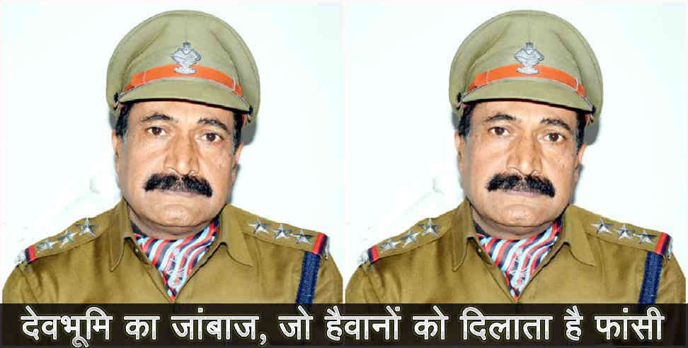 उत्तराखंड: Story of inspector bipin chandra pant