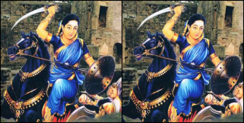 warrior of kumaon: Rani dhana-warrior of kumaon