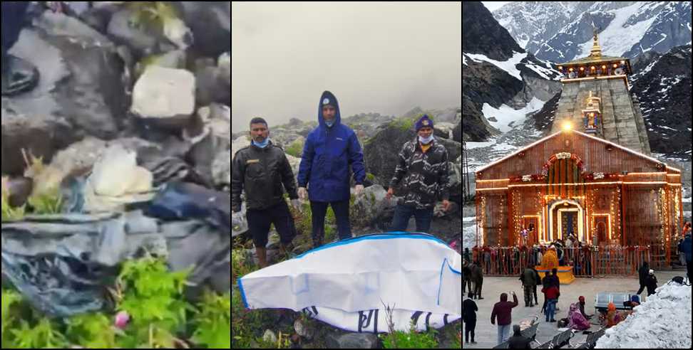 skeleton found in Chorabari: A skeleton found near Chorabari lake in Kedarnath