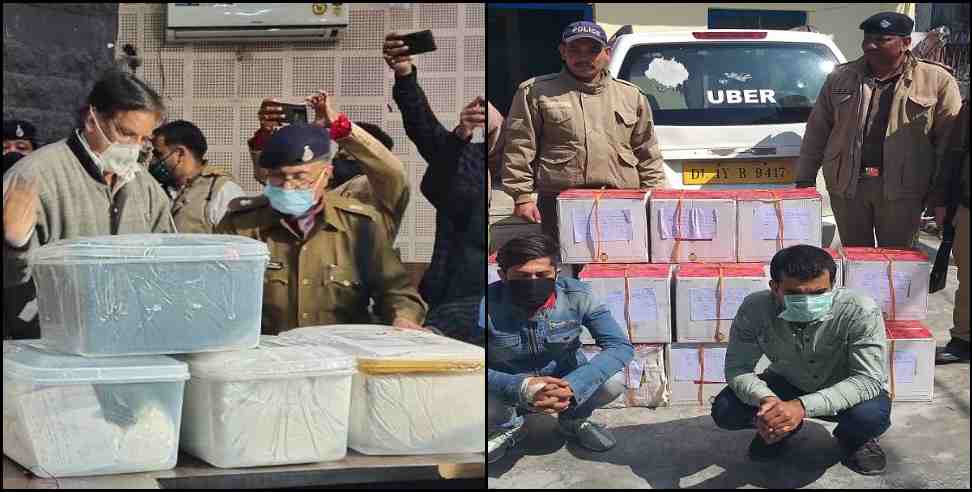 Uttarakhand Police: Drugs and liquor worth 6 crore seized in Uttarakhand in 1 month