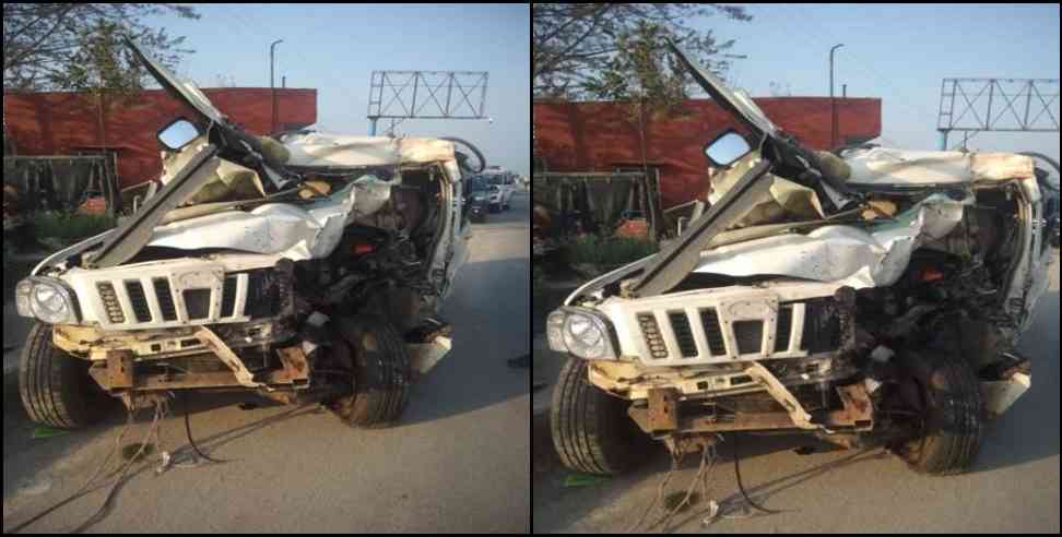 Haridwar tractor scorpio collision: Tractor Scorpio collision in Haridwar