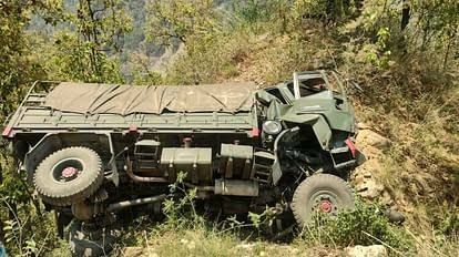 tehri army truck accident: Tehri Garhwal Rishikesh Gangotri Highway Army Truck Accident