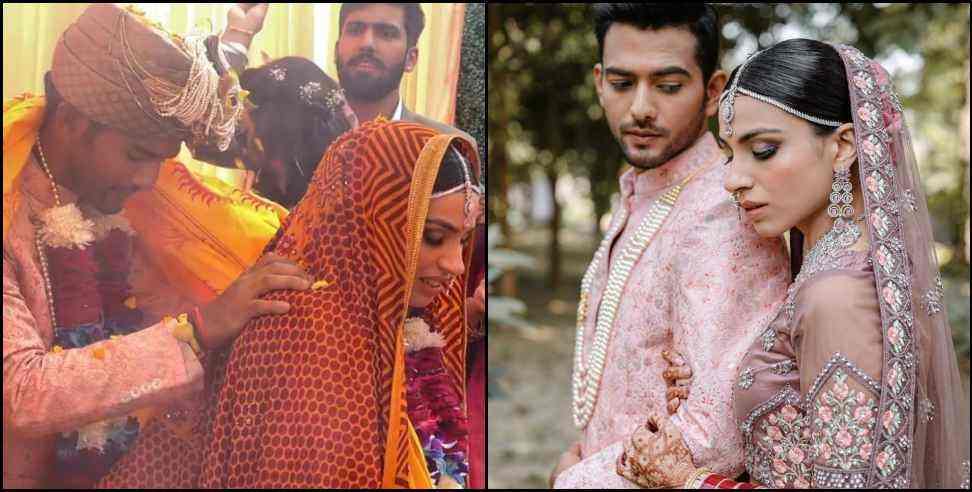 Unmukt Chand Wedding: Under 19 World Cup team captain Unmukt Chand of Uttarakhand married