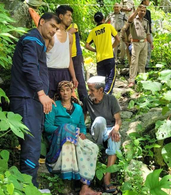 SDRF saved woman