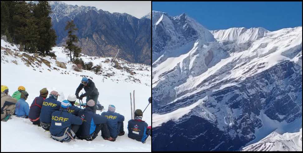 Chamoli Glacier: Glacier monitoring in Chamoli district