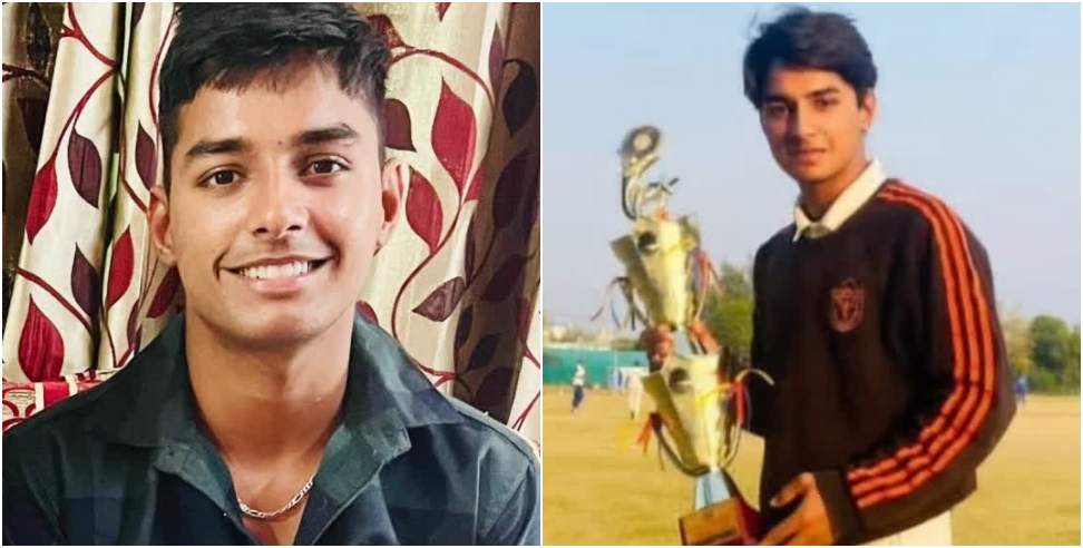 Under 19 Cricket Team: Priyanshu Panwar Selected in Uttarakhand Under 19 Team