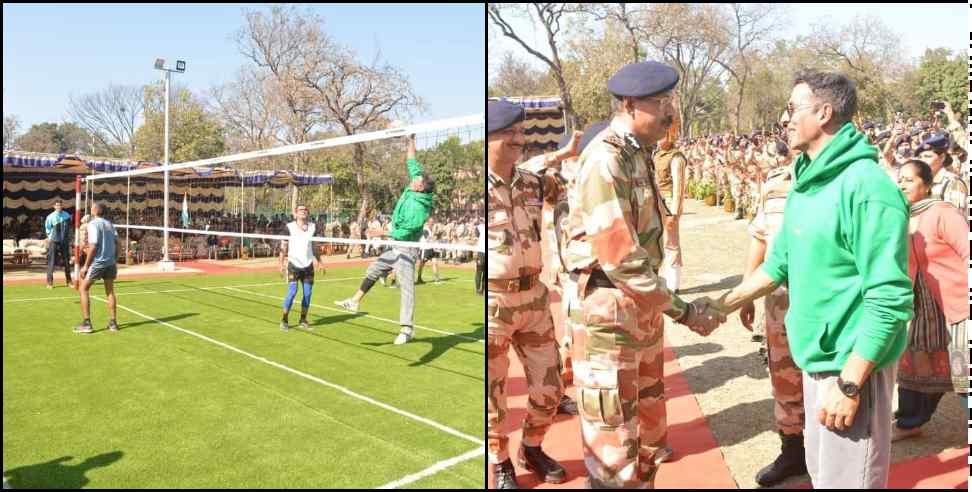 Akshay Kumar: Akshay kumar played volleyball with itbp jawan in seemadwar dehradun