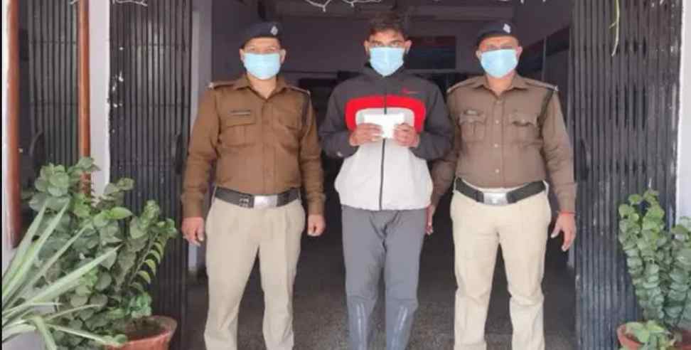 rishikesh yoga student charas: Yoga student arrested in Rishikesh selling charas