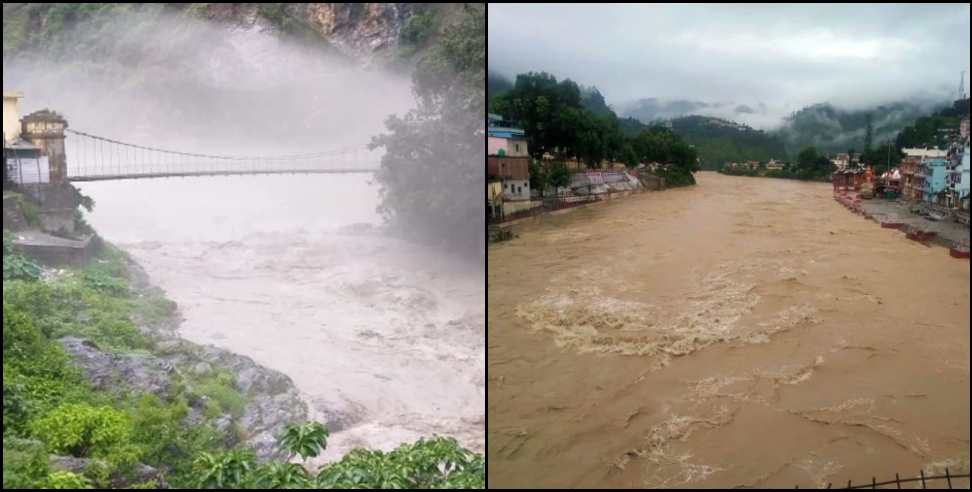 Uttarakhand Weather update 28 june: Uttarakhand Weather Report river overflow 28 June