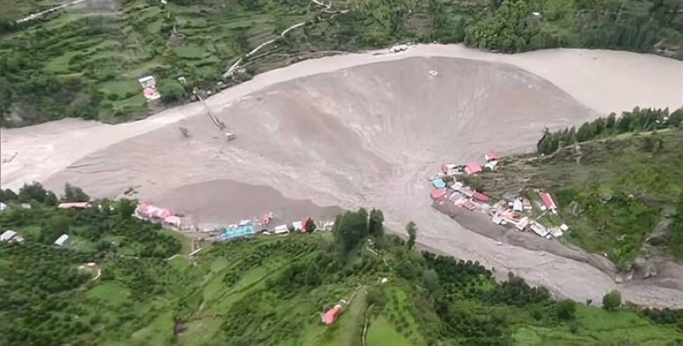 cause of Dharali disaster: Scientists suggest cause of Dharali disaster