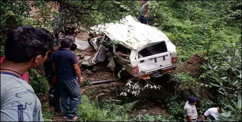 chamoli garhwal bolero accident: Bolero fell into ditch in Chamoli Garhwal