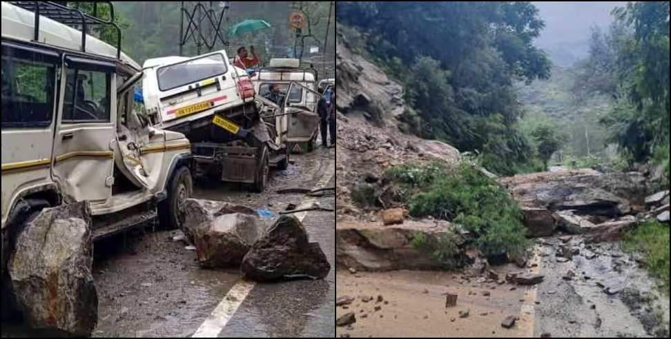 uttarakashi landslide: Loss of Rs 12 crore due to heavy rains in Uttarkashi