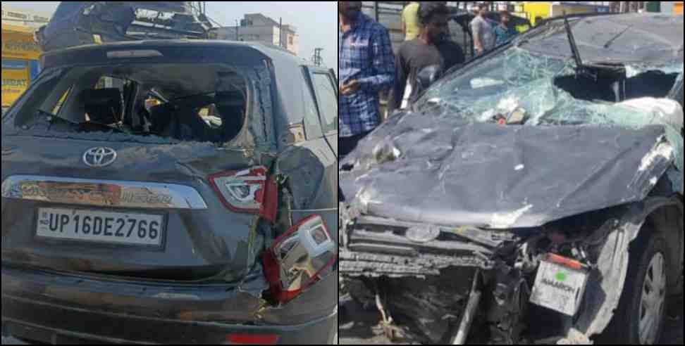 Rishabh pant accident same place another accident
