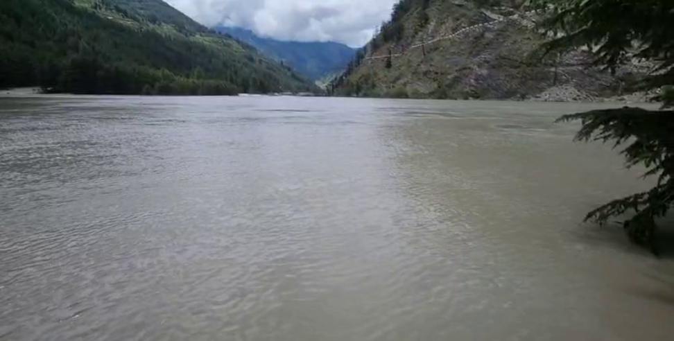 Harsil Faces Flood Threat as Artificial Lake in Bhagirathi River