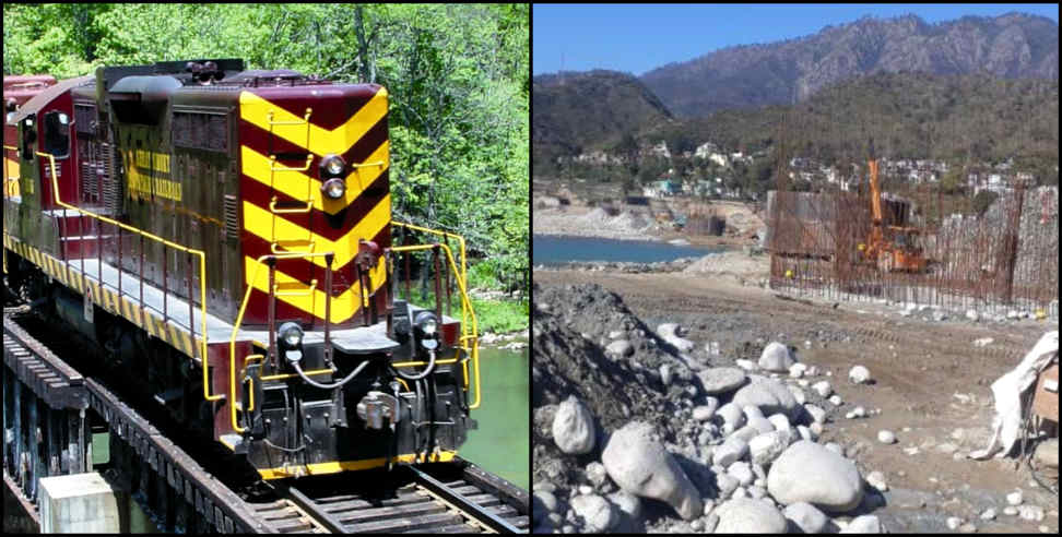 Srinagar: Railway bridge built in Srinagar