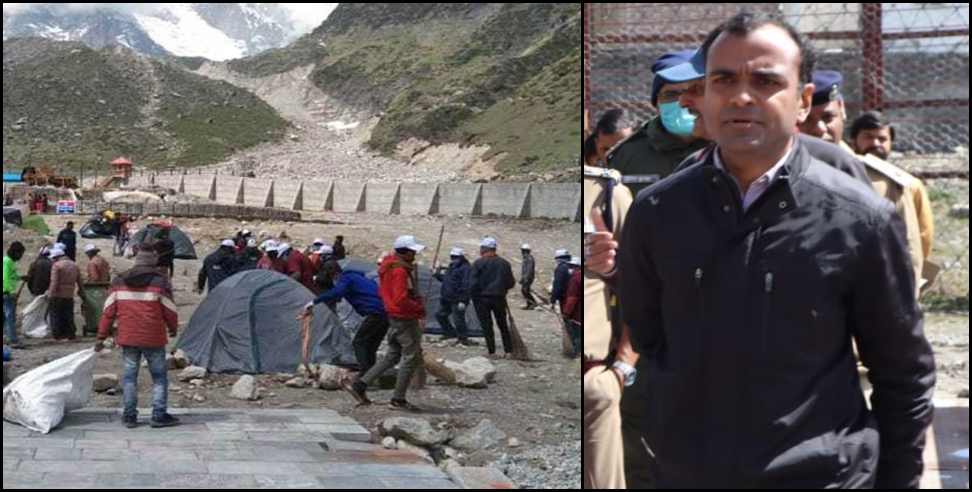 ias mayur dixit: 1 quintal garbage disposed from Kedarnath