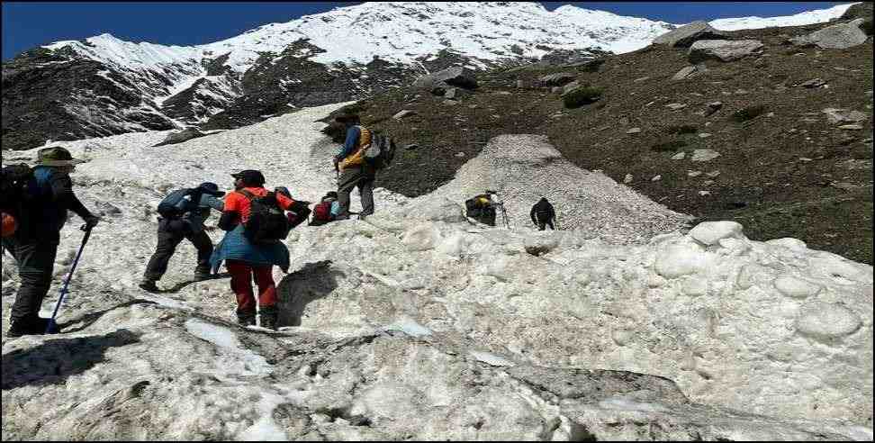 Avalanche in Uttarakhand : One person died in Avalanche in Uttarkashi Uttarakhand