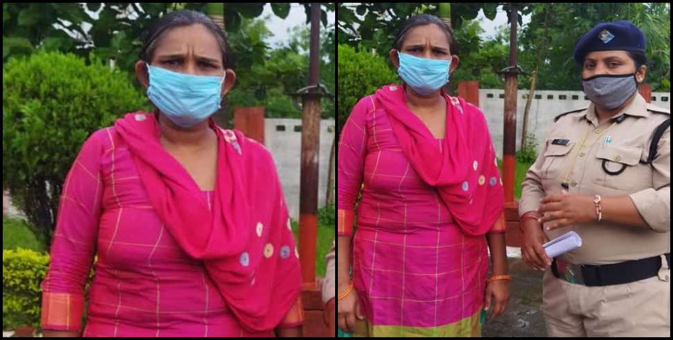 Dehradun police: Woman arrested for theft in Dehradun