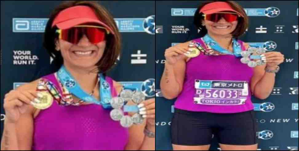 Reeti Sahay Marathon uttarakhand: Reeti Sahay first woman from Uttarakhand to finish 6 major marathon