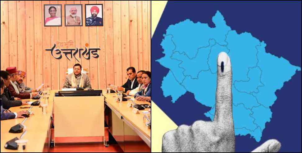 Uttarakhand Nikay Chunav: Uttarakhand civic elections on 23 January 2025