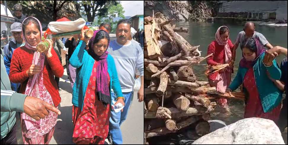 Daughters Perform Last Rites of Father Break Social Norms