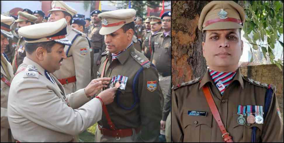 jagdish pant super cop: uttarakhand supercop jagdish pant got utkrishta sewa samman