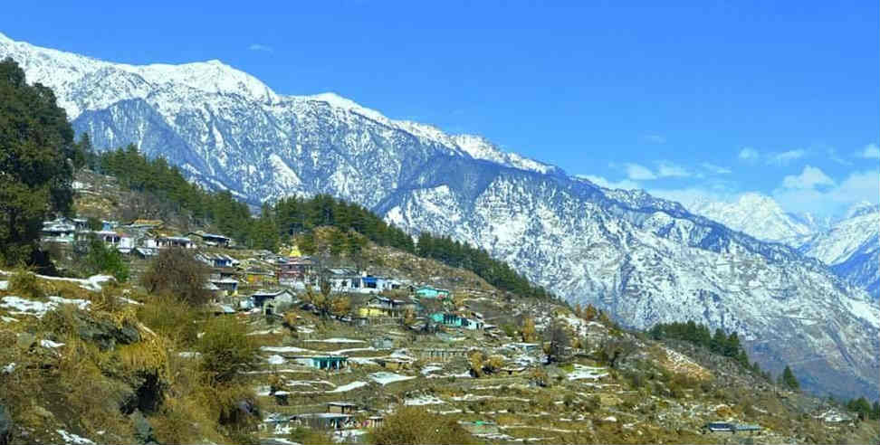 उत्तराखंड: Rain and snowfall in uttarakhand