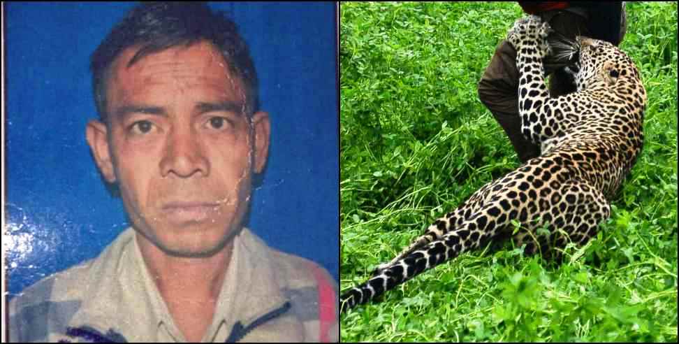 Uttarakhand Guldar: Leopard attacks and kill a man in almora
