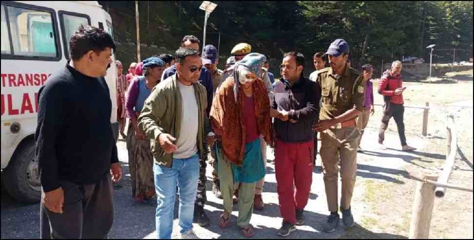 Uttarkashi Bear Attack Woman: Bear attack on woman in Uttarkashi