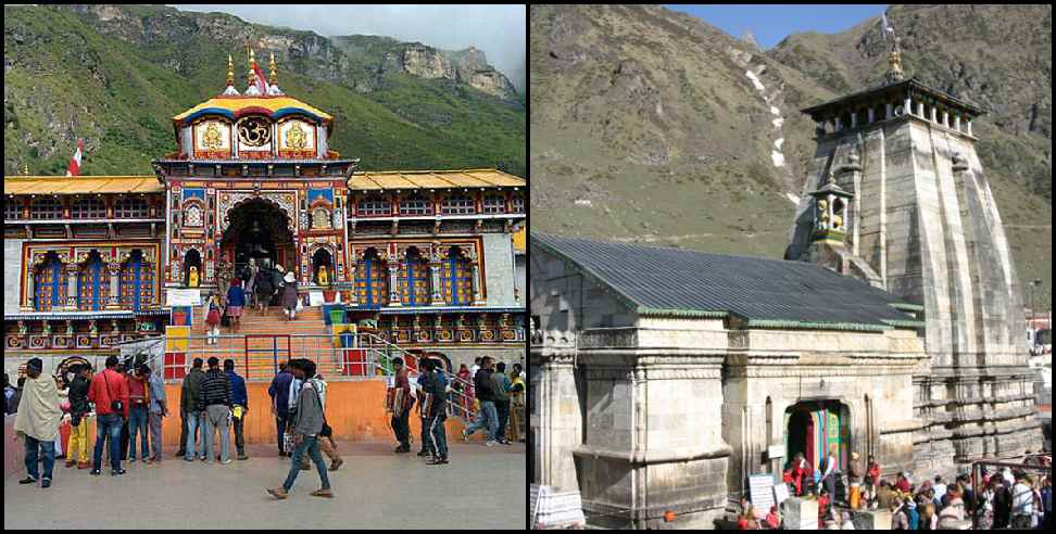 Char Dham Yatra Uttarakhand: Crowd of devotees in Badrinath Kedarnath