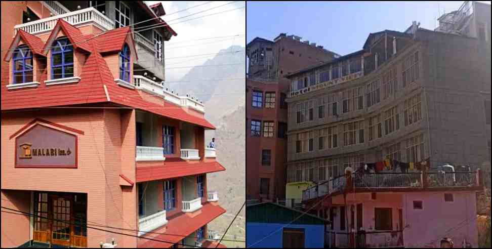 Joshimath sinking latest update: Joshimath Sinking Hotel Malari Inn Hotel View Demolition