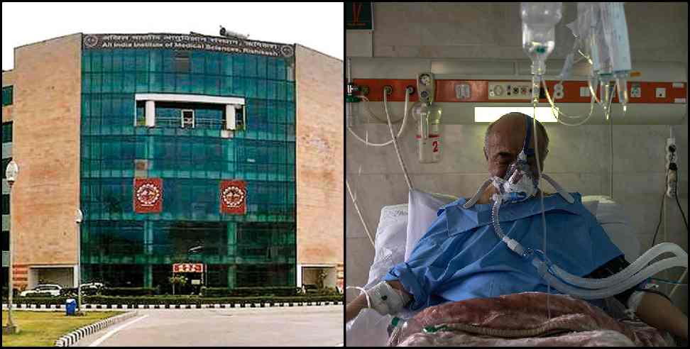 Rishikesh aiims: 65 year old man defeat coronavirus in just 6 days