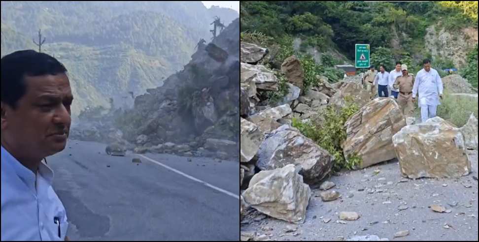 MP Anil Baluni: MP Baluni and MLA Kandari narrowly escaped the disaster