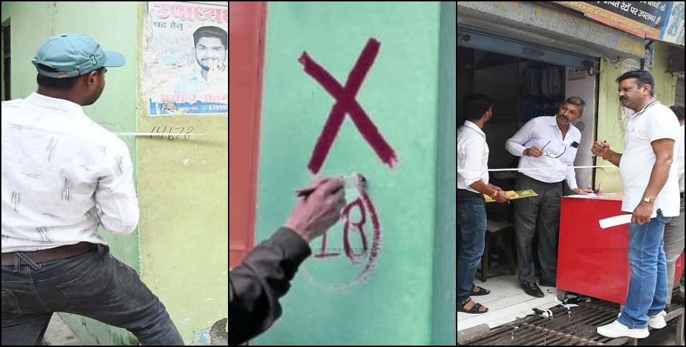 Banbhulpura Encroachment: Red Question Marks On 608 Houses in Banbhulpura