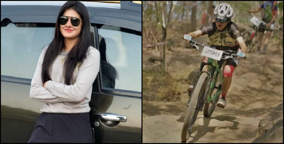 mountain biking: Poonam Rana a champion mountain biker of Uttarakhand