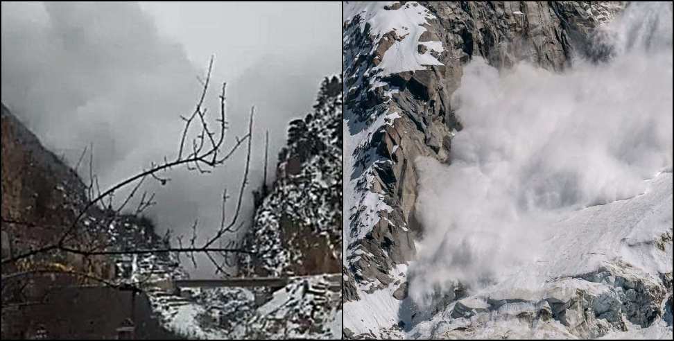 Heavy avalanche warning for 3 districts in uttarakhand