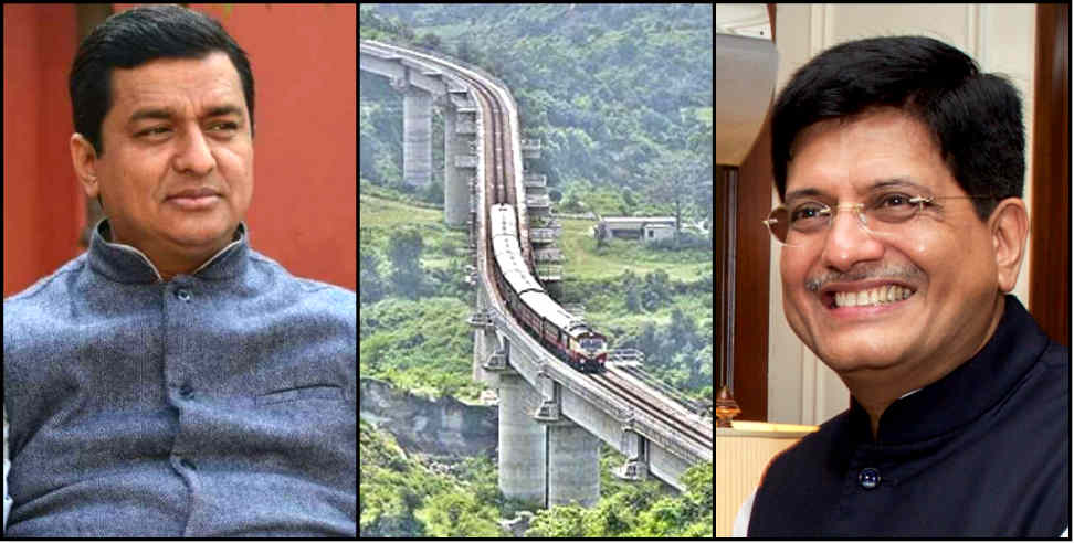 Anil Baluni: dehradun-haldwani rail distance would be lessened soon
