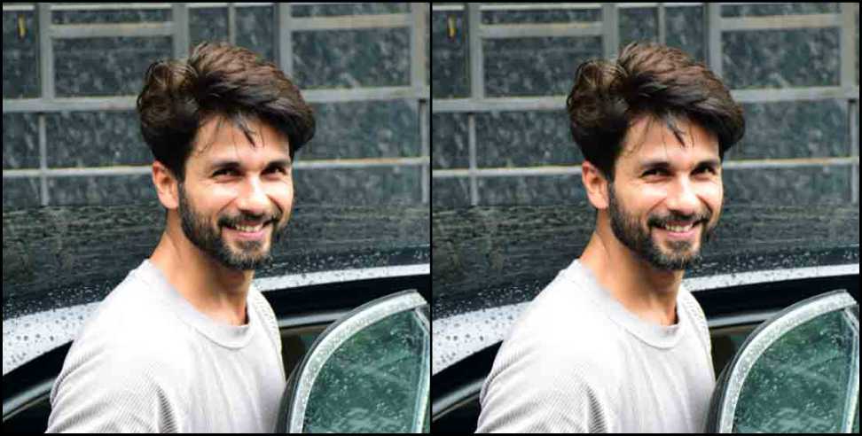 Uttarakhand Shahid Kapoor: Shahid Kapoor's film shooting in Uttarakhand