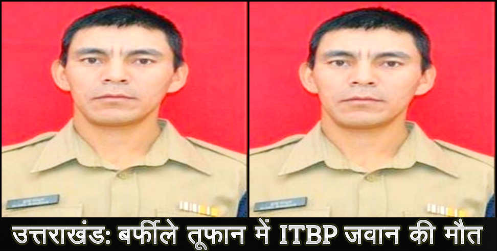 Itbp climber dies: Itbp climber dies due to avalanche