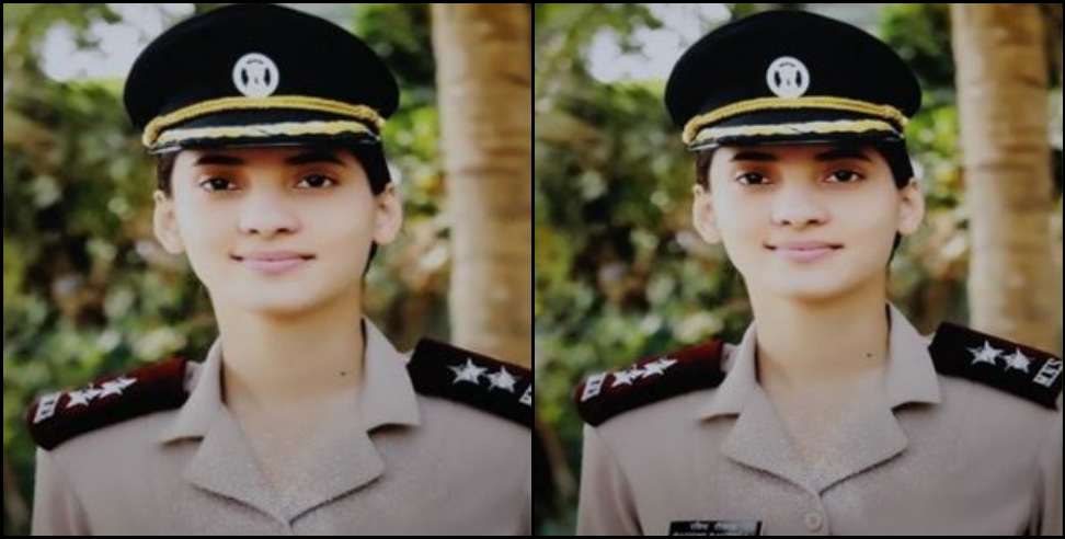 Almora Rashmi Rautela: Rashmi Rautela of Almora became an army officer