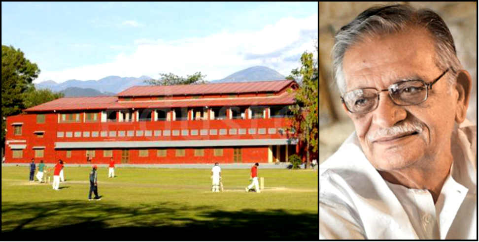 welham boys school: Gulzar live performance in welham boys school