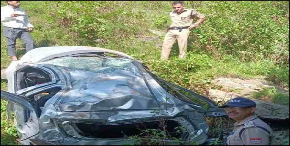 Almora road accident: Car falls into ditch in Almora 7 students injured