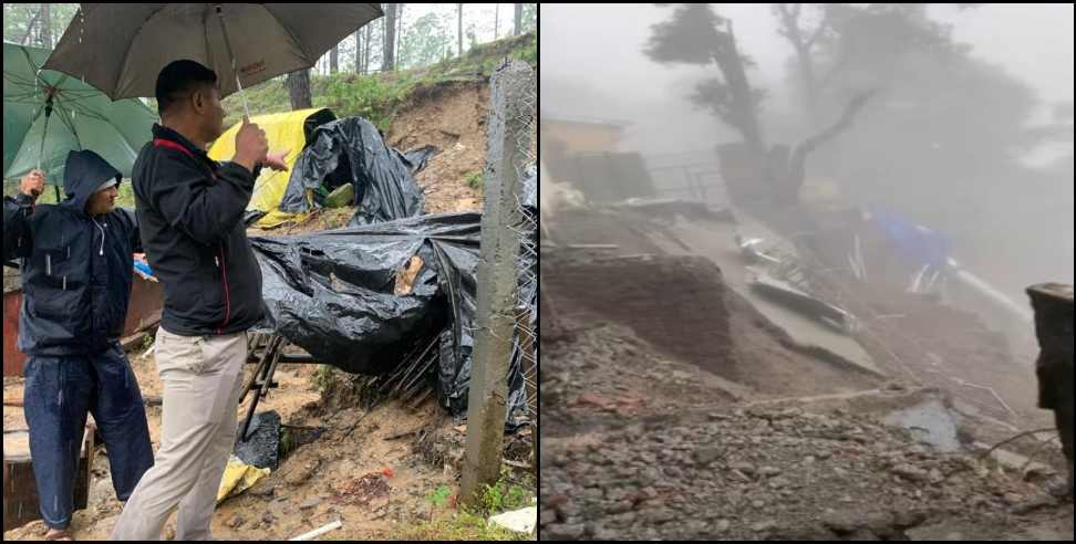 Pauri garhwal 3 women died: 3 women died due to land slide in pauri garhwal