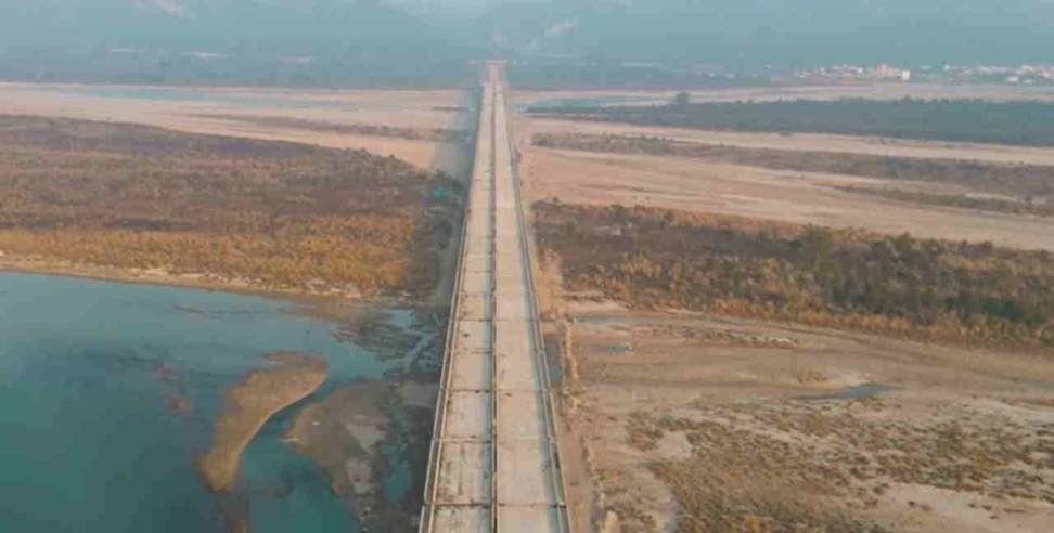 Haridwar Ganga bridge: Mega Bridge Over Ganga Ready in Haridwar